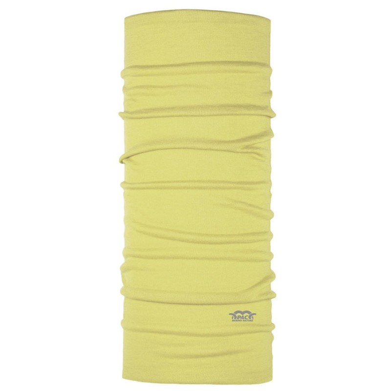 P.A.C. Merino Nature - 100% Natural (Merino) Neckwear - Reseda Yellow