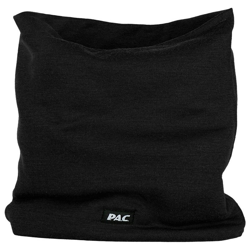 P.A.C. Merino Snood - 100% Wool (Merino) Tube scarf - Black