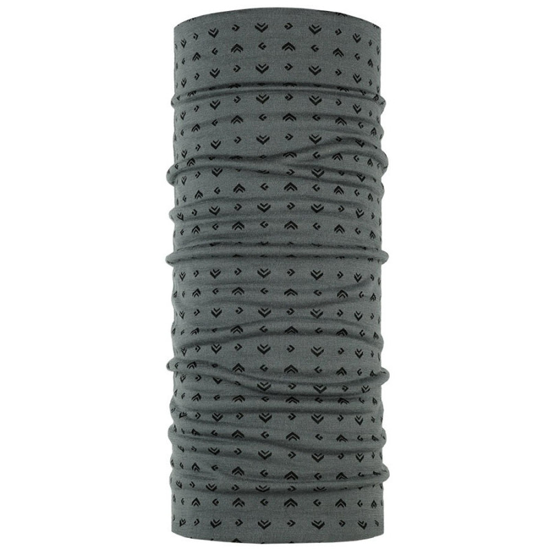 P.A.C. Merino Wool - 100% Wool (Merino) Neckwear - Arrow Grey