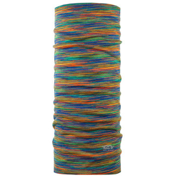 P.A.C. Merino Wool - 100% Wool (Merino) Neckwear - Multi Rainbows