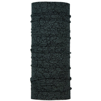 P.A.C. Merino Wool - 100% Wool (Merino) Neckwear - Paisley Black