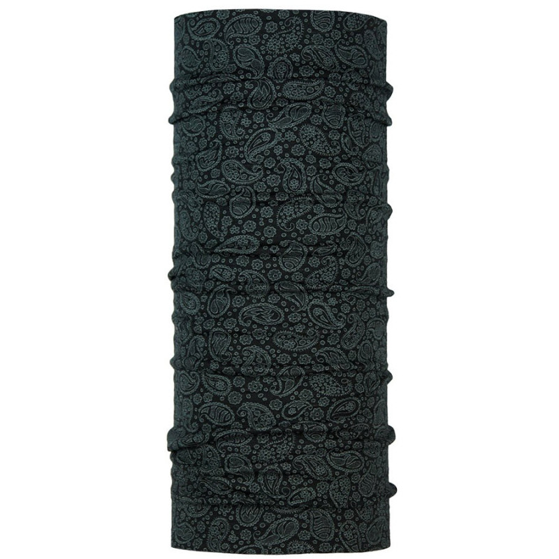 P.A.C. Merino Wool - 100% Wool (Merino) Neckwear - Paisley Black
