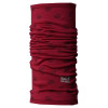 P.A.C. Merino Wool - 100% Wool (Merino) Neckwear - Paisley Plum Black