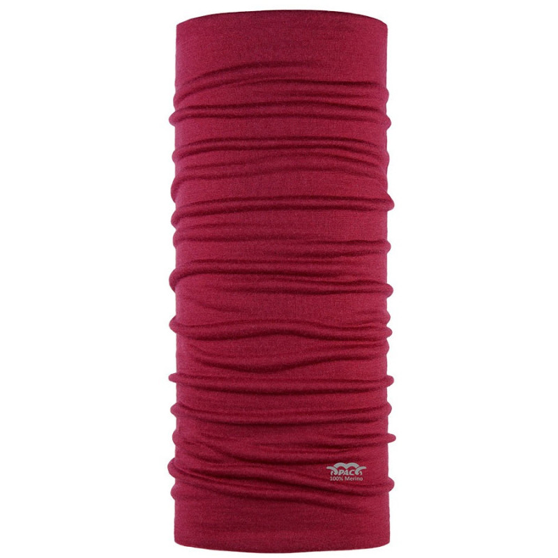 P.A.C. Merino Wool - 100% Wool (Merino) Neckwear - Plum