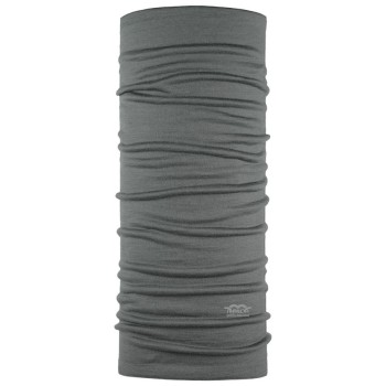 P.A.C. Merino Wool - 100% Wool (Merino) Neckwear - Grey