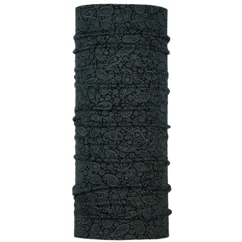 P.A.C. Merino Wool - 100% Wool (Merino) Neckwear - Paisley Black
