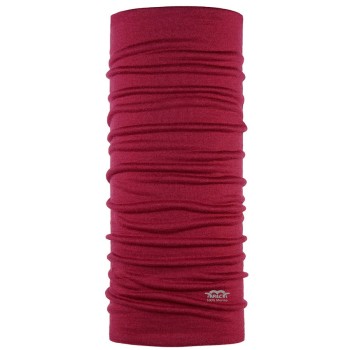 P.A.C. Merino Wool - 100% Wool (Merino) Neckwear - Plum