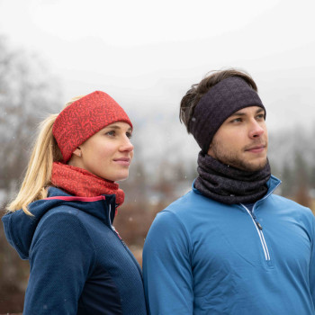 P.A.C. Primaloft Viraloff Snood - Neckwarmer - Total Black