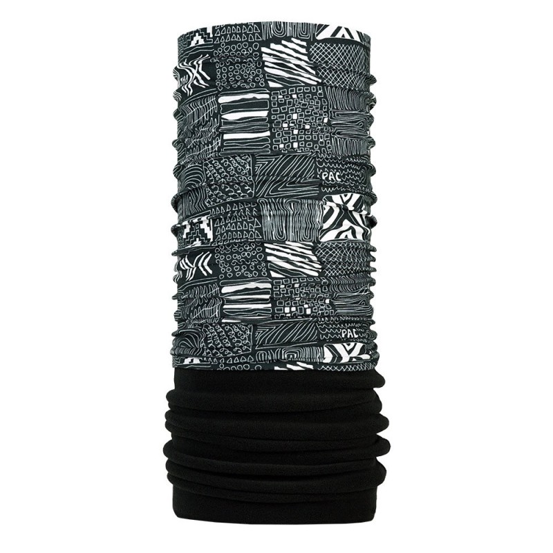 P.A.C. Recycled Fleece - Μαντήλι Λαιμού Fleece - Patchwork X