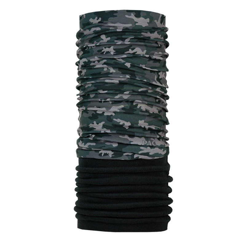 P.A.C. Recycled Fleece - Neckwear - Camo Ash