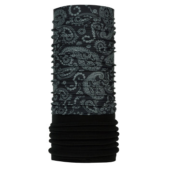 P.A.C. Recycled Fleece - Neckwear - Paisley Black