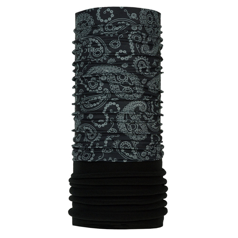 P.A.C. Recycled Fleece - Neckwear - Paisley Black