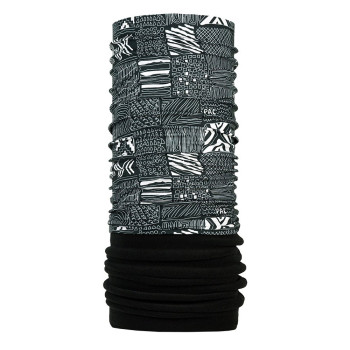 P.A.C. Recycled Fleece - Neckwear - Patchwork X