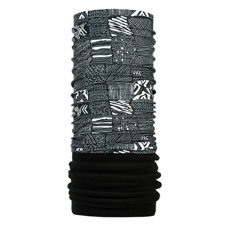 P.A.C. Recycled Fleece - Neckwear - Patchwork X