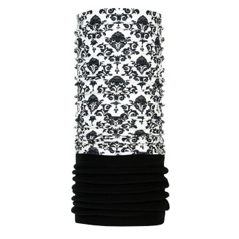 P.A.C. Recycled Fleece - Neckwear - Prioree Black White