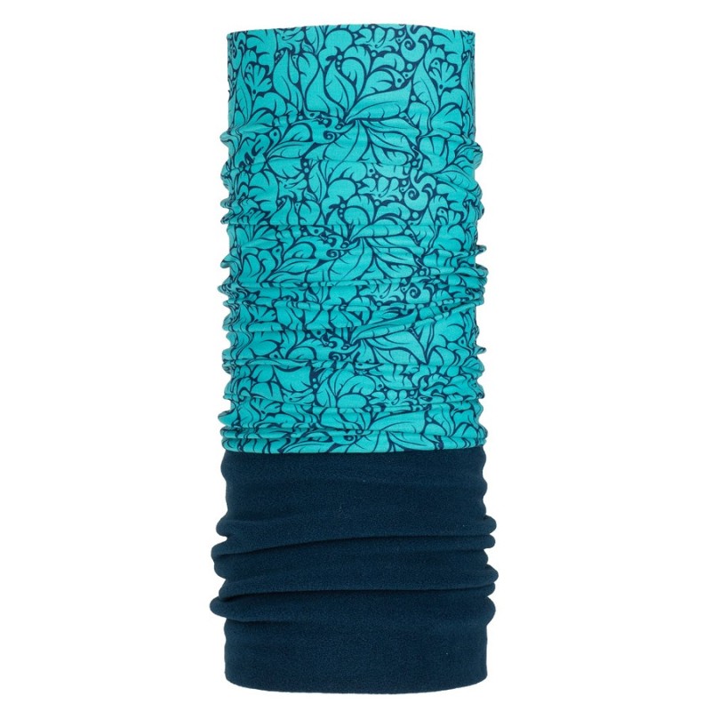 P.A.C. Recycled Fleece - Μαντήλι Λαιμού Fleece - Turquisa