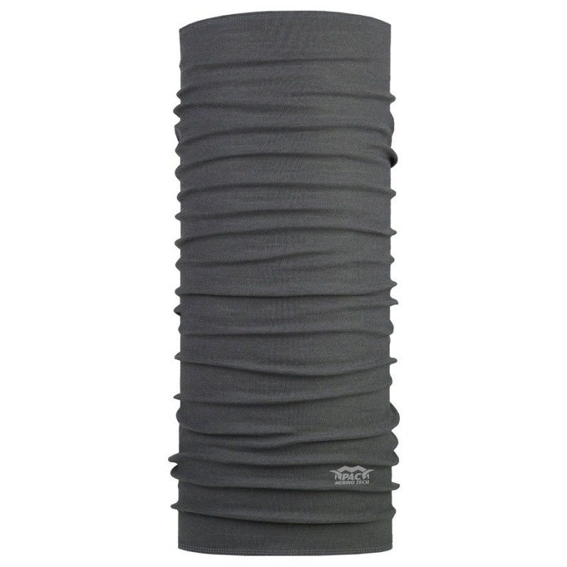 P.A.C. Recycled Merino Tech - Neckwear - Graphite