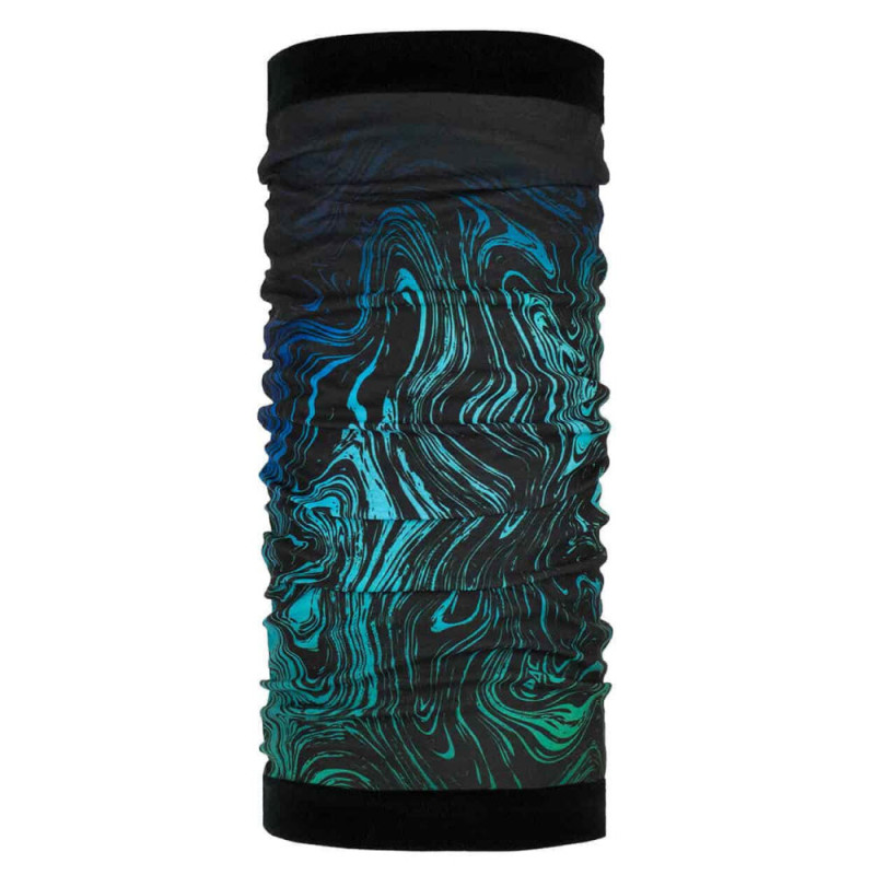 P.A.C. Twisted Fleece - 2-Layer Neckwear - Dark Waves