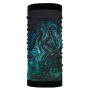 P.A.C. Twisted Fleece - 2-Layer Neckwear - Dark Waves