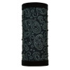 P.A.C. Twisted Fleece - 2-Layer Neckwear - Paisley Black