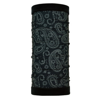 P.A.C. Twisted Fleece - 2-Layer Neckwear - Paisley Black