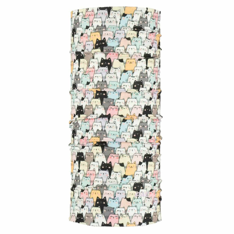 P.A.C. ViralOff Kids - 99% reduction of viruses & bacteria - Tube scarf - Catsumoto