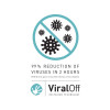 P.A.C. ViralOff Kids - 99% reduction of viruses & bacteria - Tube scarf - Bluecrosser