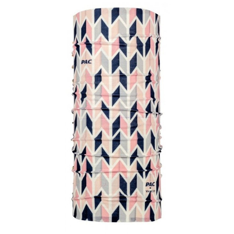 P.A.C. ViralOff Kids - 99% reduction of viruses & bacteria - Tube scarf - Rosebluee