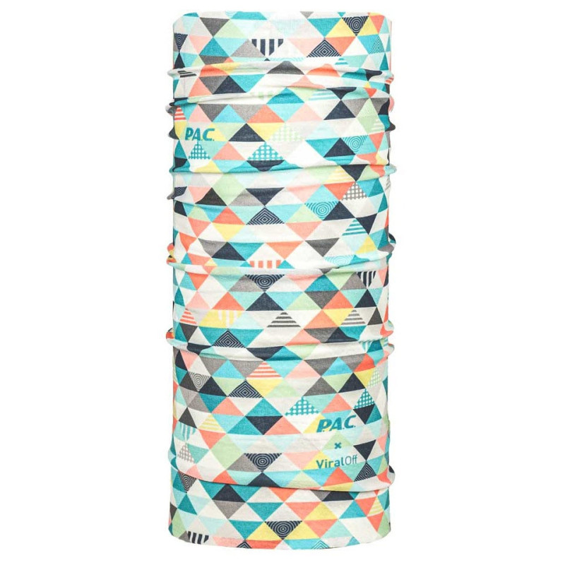 P.A.C. ViralOff Kids - 99% reduction of viruses & bacteria - Tube scarf - Rubkin