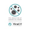 P.A.C. ViralOff Kids - 99% Αντιμικροβιακή & Αντιβακτηριακή προστασία - Παιδικό Μαντήλι Λαιμού - Bluecrosser