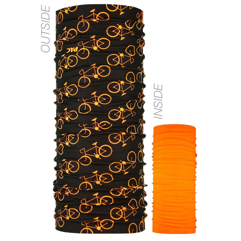 P.A.C. Inside/Out Reversible - Neckwarmer - Hallur Bike