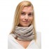 Buff Knitted & Polar Neck Warmer - Πλεκτό με Φλίς Κασκόλ/Λαιμός - Caryn Cru