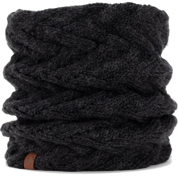 Buff Knitted & Polar Neck Warmer - Πλεκτό με Φλίς Κασκόλ/Λαιμός  - Caryn Graphite Buff Knitted & Polar Neck Warmer - Πλεκτό με Φλίς Κασκόλ/Λαιμός  - Caryn Graphite