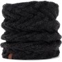 Buff Knitted & Polar Neck Warmer - Πλεκτό με Φλίς Κασκόλ/Λαιμός  - Caryn Graphite Buff Knitted & Polar Neck Warmer - Πλεκτό με Φλίς Κασκόλ/Λαιμός  - Caryn Graphite