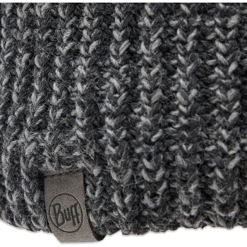 Buff Knitted & Polar Neck Warmer - Πλεκτό με Φλίς Κασκόλ/Λαιμός  - Grey Heather Buff Knitted & Polar Neck Warmer - Πλεκτό με Φλίς Κασκόλ/Λαιμός  - Grey Heather
