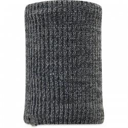 Buff Knitted & Polar Neck Warmer - Πλεκτό με Φλίς Κασκόλ/Λαιμός  - Grey Heather