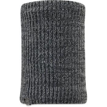 Buff Knitted & Polar Neck Warmer - Πλεκτό με Φλίς Κασκόλ/Λαιμός  - Grey Heather Buff Knitted & Polar Neck Warmer - Πλεκτό με Φλίς Κασκόλ/Λαιμός  - Grey Heather