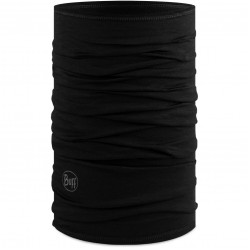 BUFF Merino Lightweight Neckwarmer - Μαντήλι Λαιμού - Solid Black