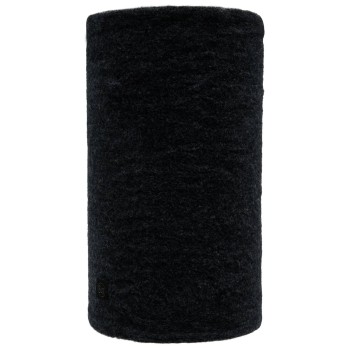 BUFF Merino Fleece Neck Warmer - Μαντήλι Λαιμού - Solid Black BUFF Merino Fleece Neck Warmer - Μαντήλι Λαιμού - Solid Black
