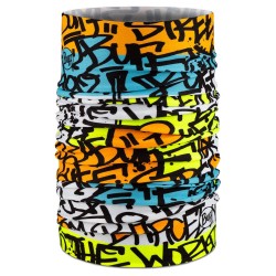 BUFF Original EcoStretch Neckwear - Παιδικό Μαντήλι Λαιμού - Grafft 2.0 Multi