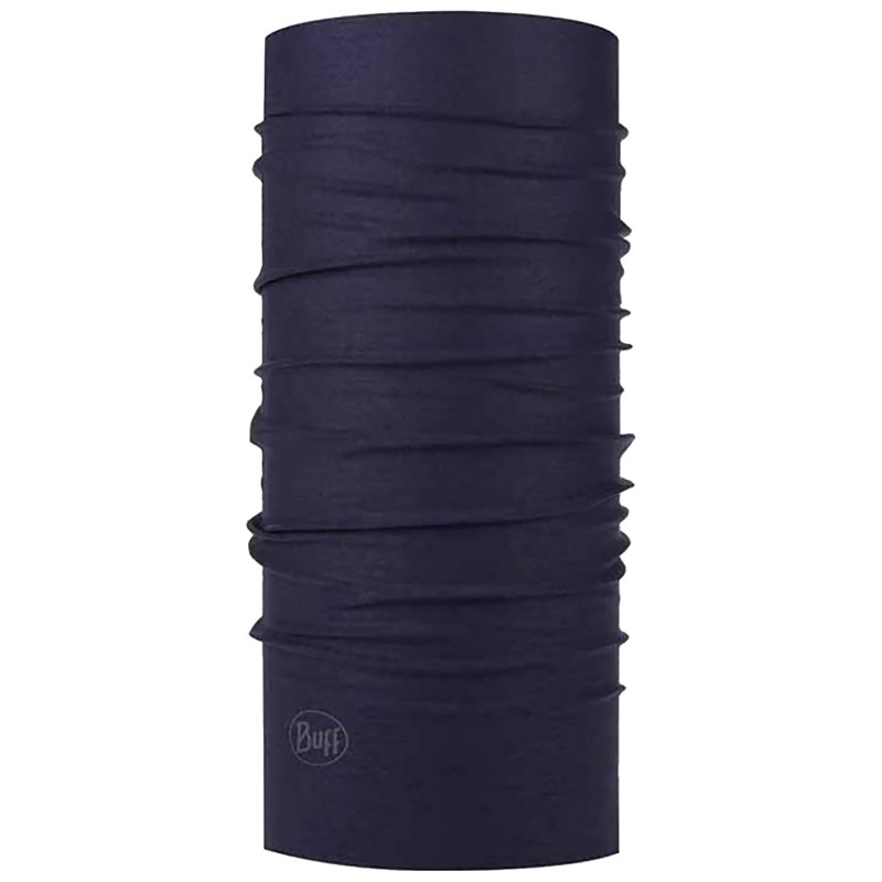 BUFF Original EcoStretch - Μαντήλι Λαιμού - Solid Night Blue