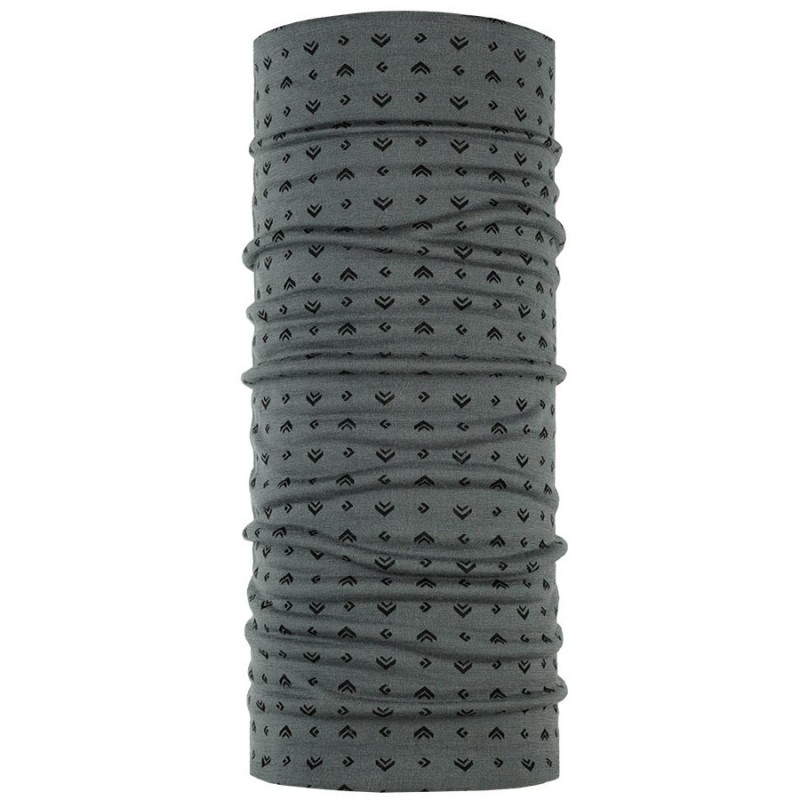P.A.C. Merino Wool - 100% Wool (Merino) Μαντήλι Λαιμού - Arrow Grey