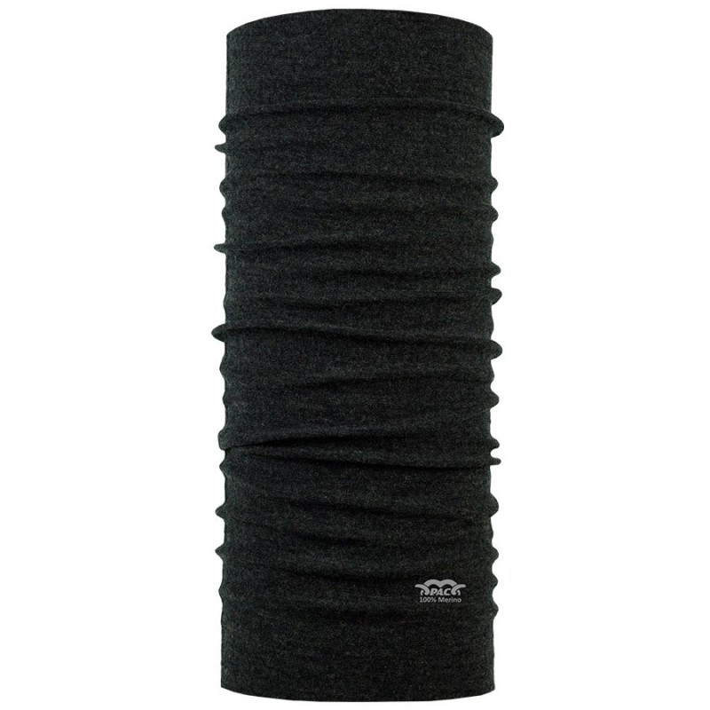 P.A.C. Merino Wool - 100% Wool (Merino) Μαντήλι Λαιμού - Multi Anthrazit