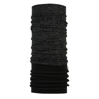 P.A.C. Merino Fleece - Μαντήλι Λαιμού με Μαλλί Merino - Paisley Black P.A.C. Merino Fleece - Μαντήλι Λαιμού με Μαλλί Merino - Paisley Black