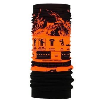 P.A.C. Recycled Fleece - Μαντήλι Λαιμού Fleece - Alpine Emergency Signals