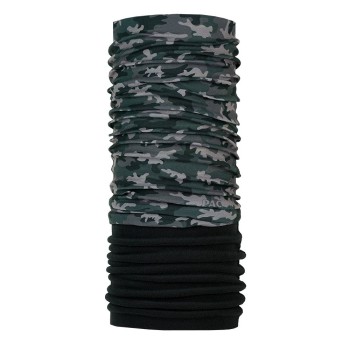 P.A.C. Recycled Fleece - Μαντήλι Λαιμού Fleece - Camo Ash