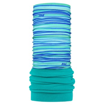 P.A.C. Kids Recycling Fleece - Παιδικό Μαντήλι Λαιμού - Stripes Blue