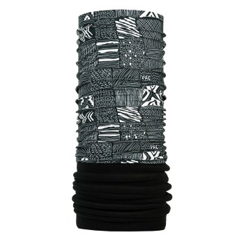 P.A.C. Recycled Fleece - Μαντήλι Λαιμού Fleece - Patchwork X