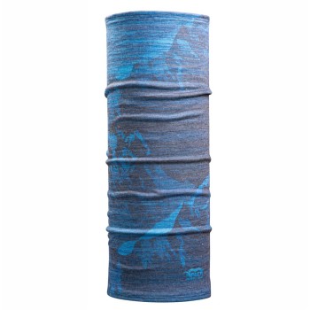 P.A.C. Recycled Merino Tech - Μαντήλι Λαιμού - Bluefade