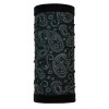 P.A.C. Twisted Fleece - 2-Layer Μαντήλι Λαιμού - Paisley Black